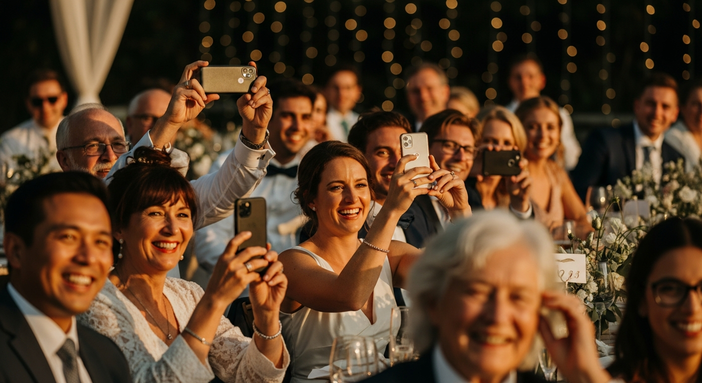 Comparison of best wedding photo sharing apps