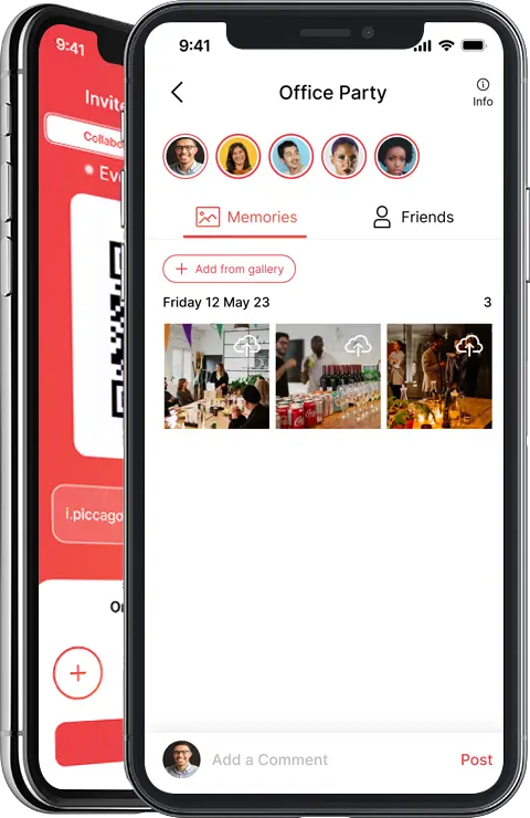 Event Focused Photo Sharing App