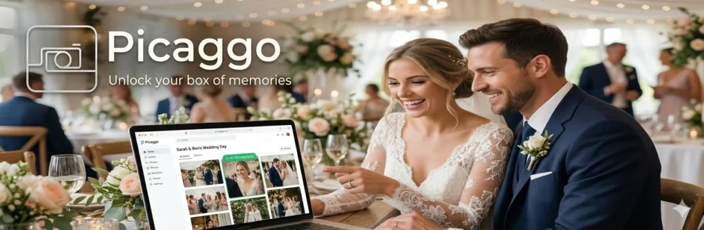AI Face Recognition Wedding Photos